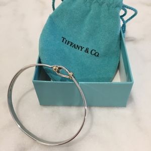 Tiffany Sterling Silver Clasp Bracelet